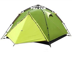 3-4 Persons Portable POP UP Family Outdoor Waterproof Beach Camping Hiking Tent