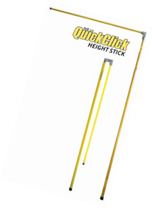 Height Stick - Quick Click Height Stick