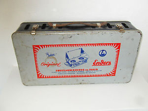 Benzin  Kocher " Original ENDERS ZWEIFLAMM- KOCHER No. 9065 D" Stove, Rechaud