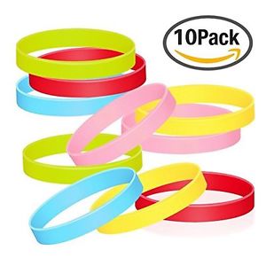 Mosquito Repellent Bracelets Bands - 5 Pack - 10 Pack - 20 Pack - All Natural...