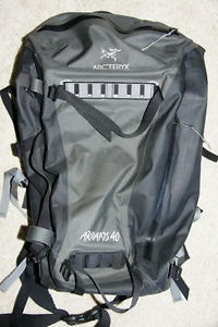 Arcteryx Arrakis 40 backpack - Regular, Canada made, RARE