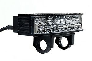 FoxFury 200-1800 Sunbolt Riot LED Vehicle and Security Searchlight, 200 Watt,