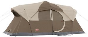 Coleman Weathermaster 10-Person Dome Tent