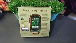 GPS Magellan explorist 710