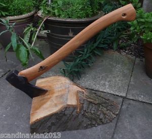 NEW Gransfors Bruks Small Forest Axe 420 + 20 Yrs Guaranty Made in Sweden