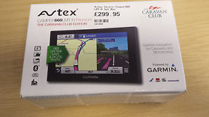 AVTEX CAMPER 660 CARAVAN CLUB EDITION