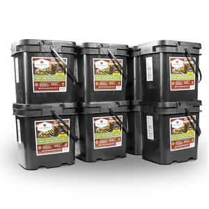 480 Serving Freeze Dried Meat & Rice Bucket