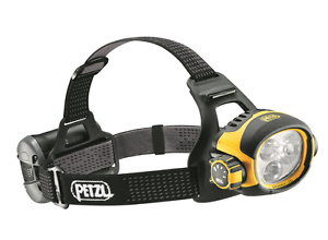 Petzl ULTRA VARIO Stirnlampe Lampe Helm Kletterhelm Arbeitshelm NEU & OVP