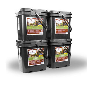 240 Serving Freeze Dried Meat & Rice Bucket