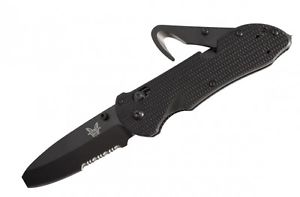 Benchmade 916SBK - TRIAGE, Blunt Tip, Rettungsmesser