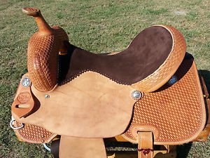 15" Spur Saddlery Barrel Racing Saddle - Made in Texas