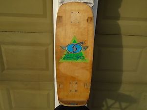 Vintage Skateboard Sims Lonnie Toft Snub Nose Deck Not Reissue Genuine USA