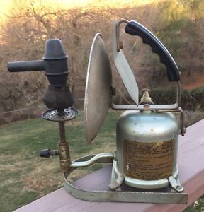 TILLEY LAMP AL620 English Made Kerosene Lamp Beautiful Vintage Piece