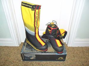 La Sportiva Olympus Mountaineering Boots Mens 45 11.5