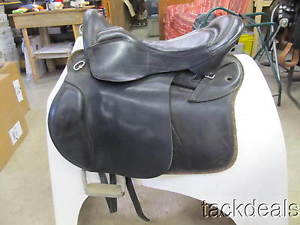 Romania Germania Trekker Endurance Trail Saddle Used NICE