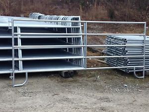 NEW 60' HORSE ROUND PEN  ARENA CORRAL PANELS W/BOW GATE