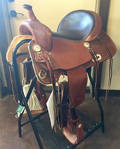 Billy Cook Barrel Saddle