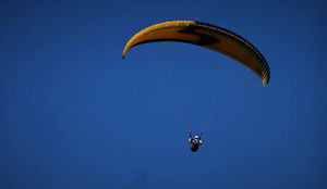 Paraglider - wing, SKY ATIS-4, take-off weight 87-112 kg, EN B / LTF B