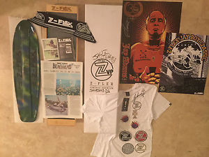 JAY ADAMS SIGNED/ DOGTOWN/ZLEX /VINTAGE/ PREMIUM/ TIE DIE/ZFLEX/SKATE/DECK  RIP.