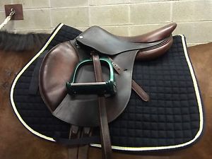 Antares Wide Tree Saddle 16"