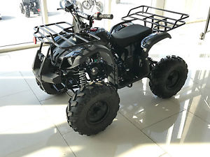 125cc Teen / Adult ATV Quad With Reverse, Metal Racks & Remote - Free Shipping