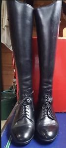 Sergio Grasso field boots Italy Ladies Womens 9.5 EUC