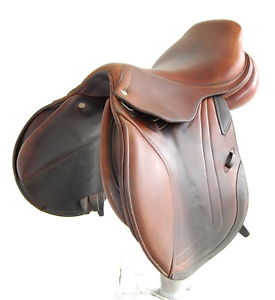 16.5" CWD SE02 SADDLE (SO21220) FULL CALF, GOOD CONDITION !! - DWC-CAN