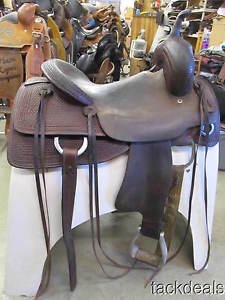 Don Rich Cutter Cutting Saddle 16