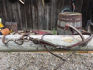 Ed Field Bridle Horse bit & Headstall