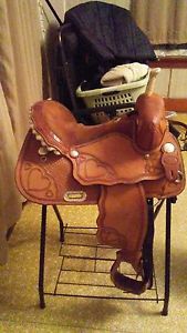 15" Billy Cook Saddle