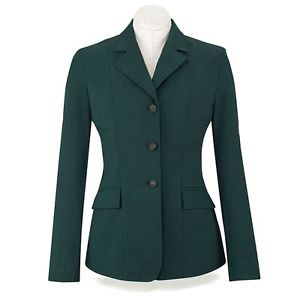 RJ Classics Monterey Xtreme Soft Shell Show Coat Green Herringbone 16