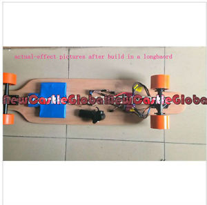 Electric skateboard mechanical electronic 1100W motor power kit mini controller