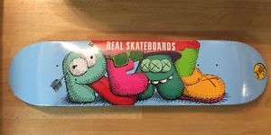 KAWS X Real Limited Edition Skateboard Deck REMIX PROJECT 2007 Supreme Rare NOS