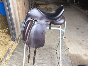 Beautiful Custom Wolfgang Omni Dressage Safddle