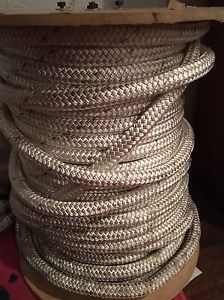 280FT Long 3/4" Polyester Double Braided Cord Rope