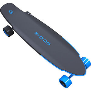 YUNEEC E-GO2 Electric Longboard Eight-Layer Wood Deck 12.5 mph USA Shipping