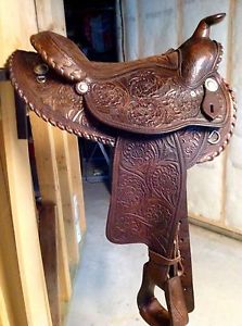 Smith Worthington Arabian Saddle15.5"