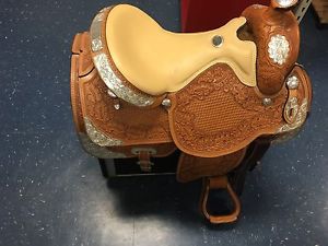 Rocking Saddlery Western Saddle