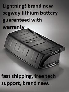 Segway X2  I2 i2SE x2SE XT 167 i180 lithium ion oem battery new nib nwt fits all