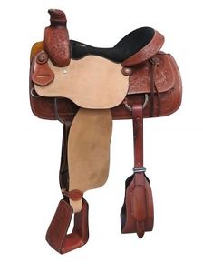 New Circle S 15, 16" Ranch & Roping Saddle.  Quality Horse Tack