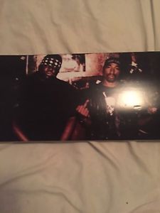 2pac biggie board by baker "rare"