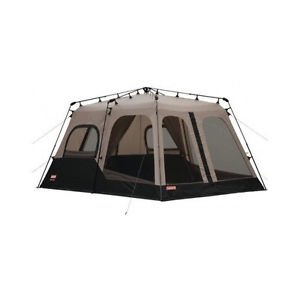 Coleman Instant Tent  14x10  8 Person Enjoy the outdoors! fishing camping