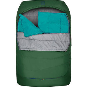 Kelty Tru.Comfort Doublewide 20 Regular Sleeping Bag - Outdoor Accessorie NEW