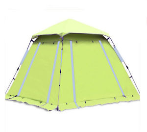 3-4 Persons POP UP Outdoor Waterproof Aeration Beach Camping Hiking Tent #