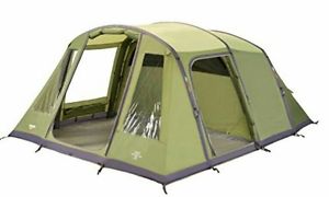 Vango Odyssey Air Beam 600 Inflatable Tunnel Tent 6 Persons Tent Green