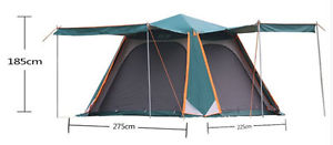 4-6 Persons Comfortable Pop Up 1's Waterproof Outdoor Camping Hiking Tent @