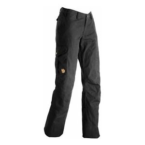 Fjäll Räven Karla Winter Trousers Women's, black