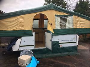 Sunncamp Millennium 2000 Folding Camper