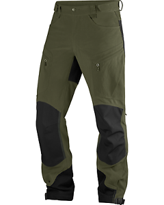 Haglofs Rugged II Mountain Pants Deep Woods with free belt various leg lengths