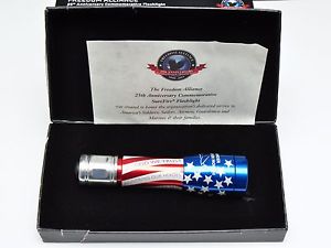 Surefire Freedom Alliance 25th Anniversary Commemorative Flashlight